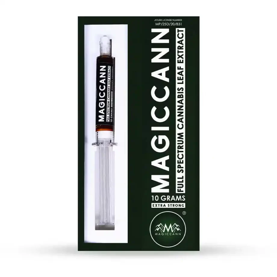 Magiccann High THC extract 1:4 CBD: THC 10000MG, 10 gms on itsHemp